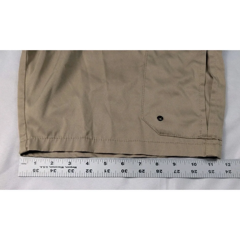 Denali Men's Cargo Shorts Size 36 Sandstone Performance Stretch Hiking